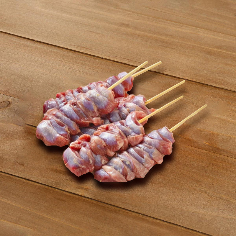 AKIKAWA Japanese Frozen Yakitori Chicken Gizzard  (600g)
