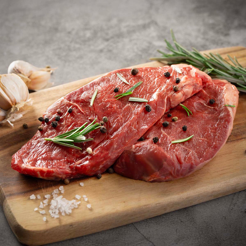 AUS ORGANIC BEEF Australian Chilled Organic Beef Steak Set  (1pack)
