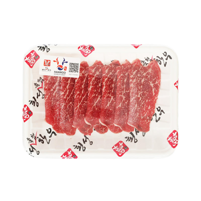Korea Hoengseong Chilled Grade 1++ Hanwoo Beef Top Inside Round  (100g)