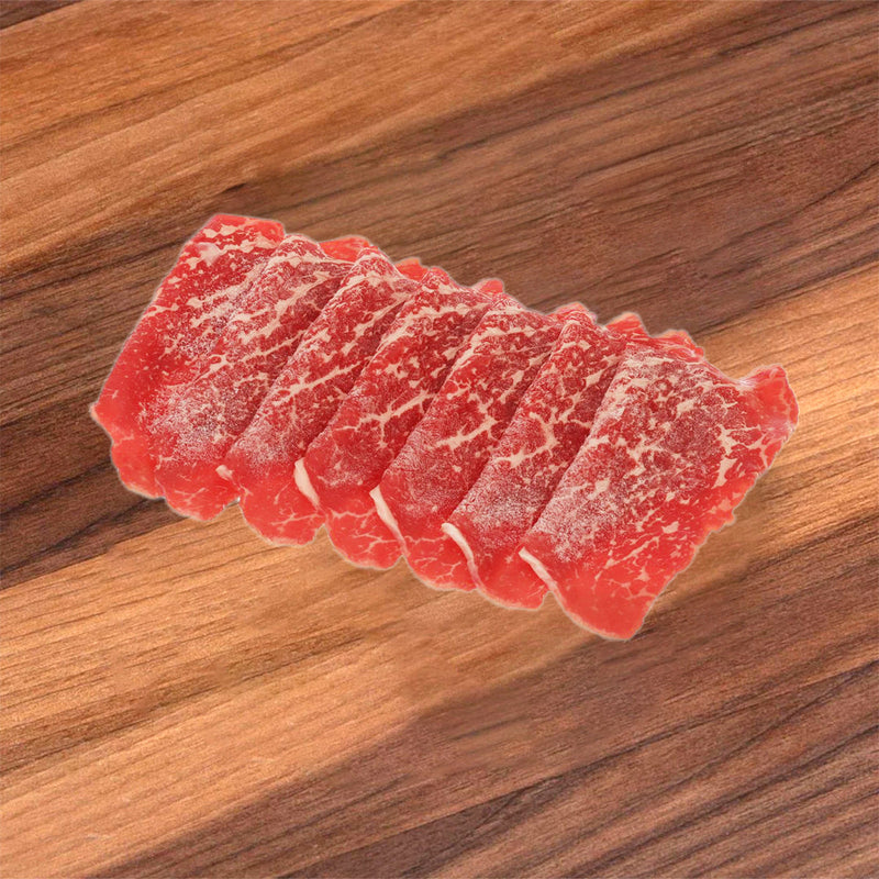 Korea Hoengseong Chilled Grade 1++ Hanwoo Beef Top Inside Round  (100g)