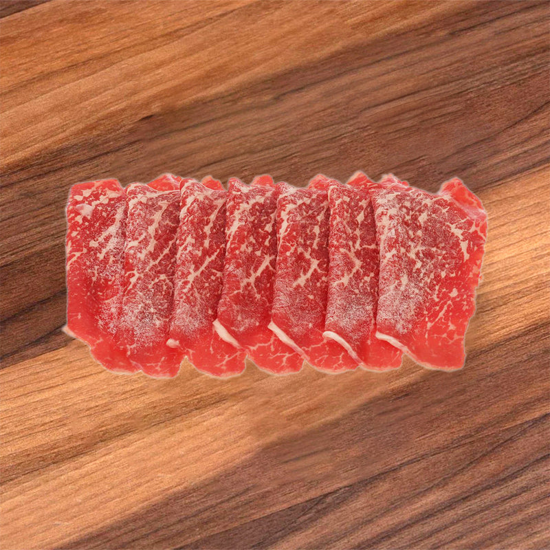 Korea Hoengseong Chilled Grade 1++ Hanwoo Beef Top Inside Round  (100g)