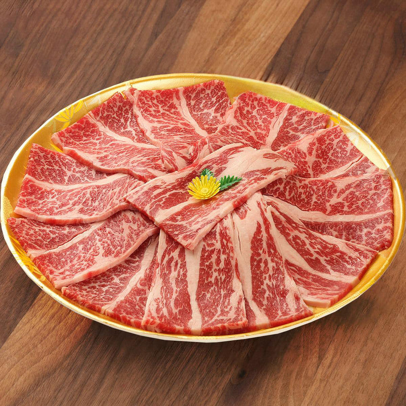 CERTIFIED ANGUS BEEF ® USA CAB Prime Angus Beef Short Rib Boneless Set - Thick Sliced Hot Pot [Previously Frozen]