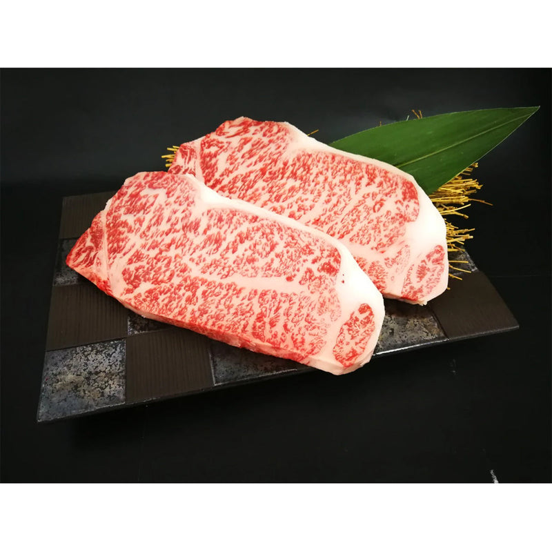 YAMAGATA GYU Japan Yamagata Chilled A5 Grade Wagyu Beef Striploin  (200g)