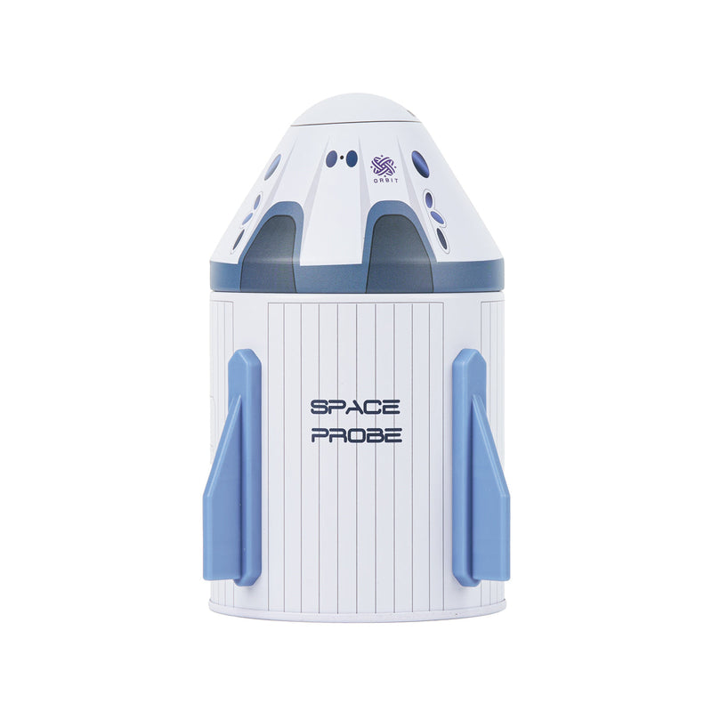 EUREKA Space Ship Can with Assorted Chocolate Snack  (64g)