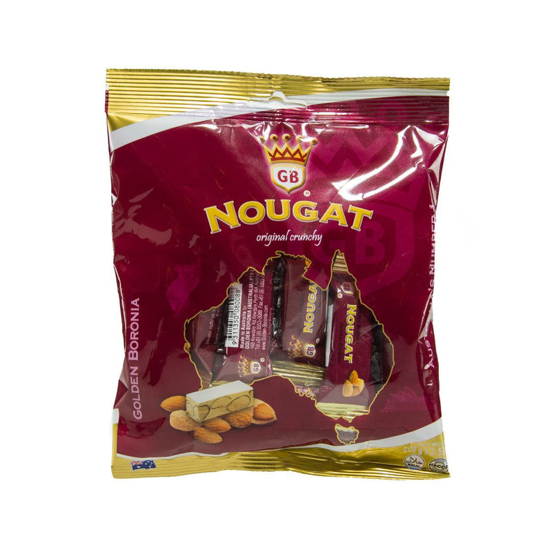 GOLDEN BORONIA Original Crunchy Nougat Bites  (100g)