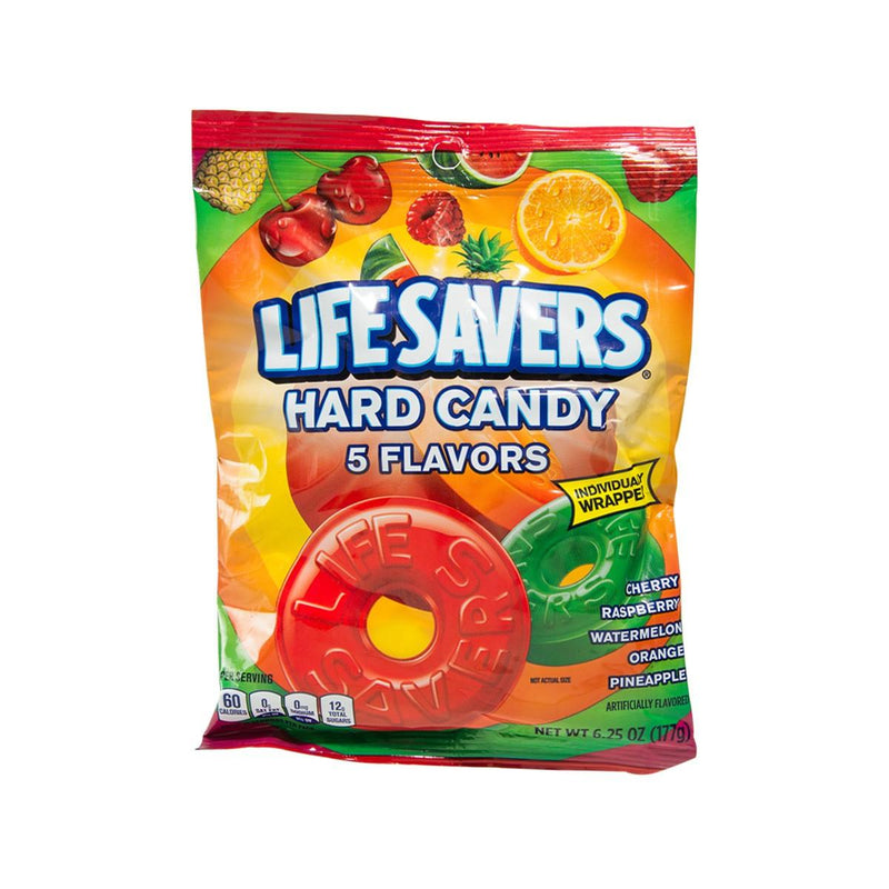 LIFE SAVERS 什錦果味硬糖  (177g)