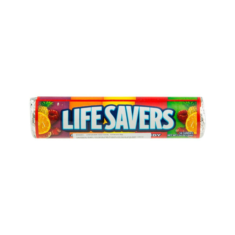LIFE SAVERS Hard Candy - 5 Flavors  (32g)