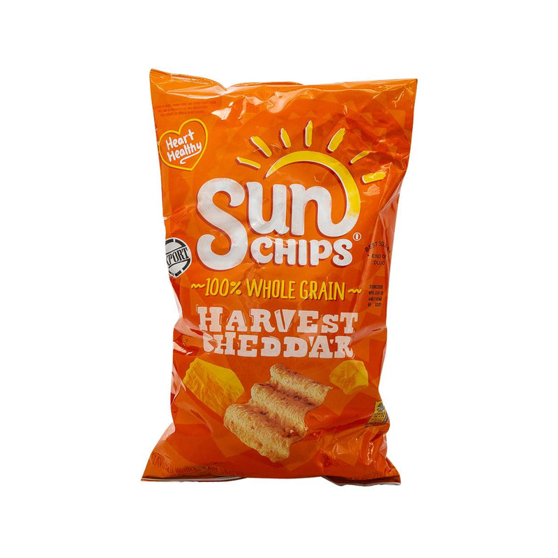 SUNCHIPS Harvest Cheddar Flavored Whole Grain Snacks  (184.2g)