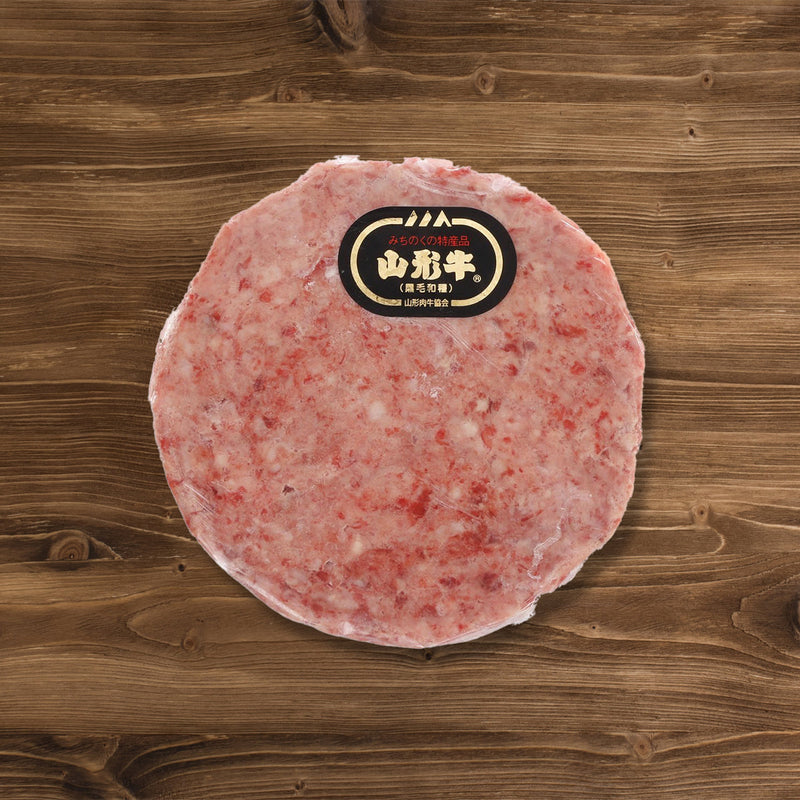 YAMAGATA GYU Yamagata A5 Grade Wagyu Beef Burger [Previously Frozen]  (1pc)