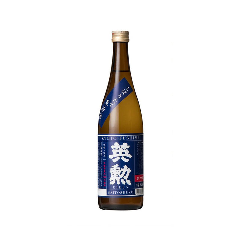 EIKUN Junmai Shiboritate Nama Genshu  (720mL)