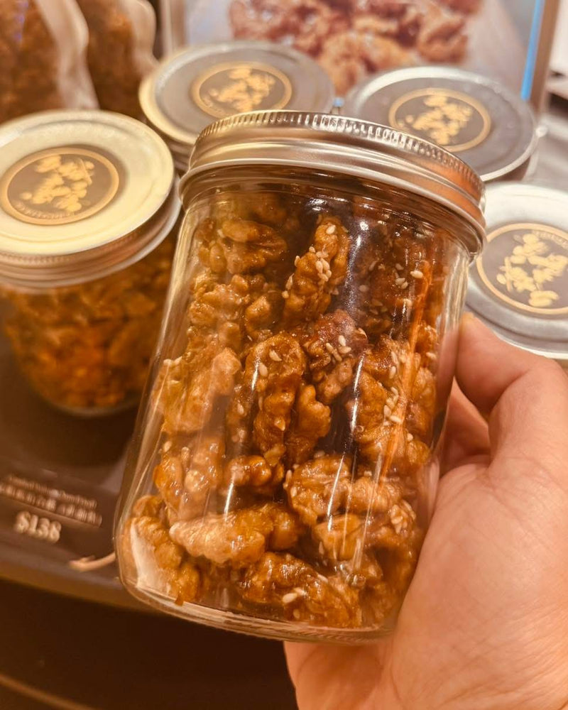 9X KITCHEN Candied Walnuts (Non-fried) (180g)