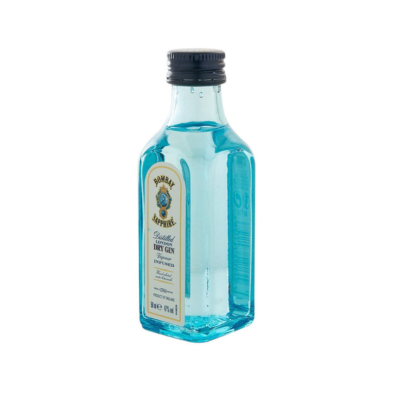 BOMBAY SAPPHIRE Dry Gin 50mL (50mL)