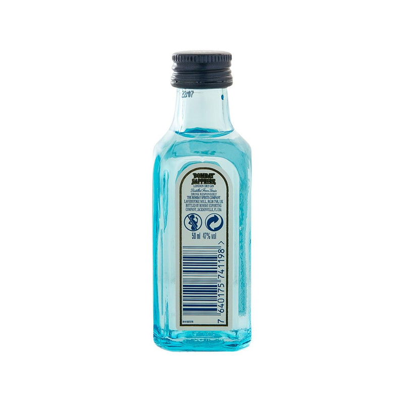 BOMBAY SAPPHIRE Dry Gin 50mL (50mL)