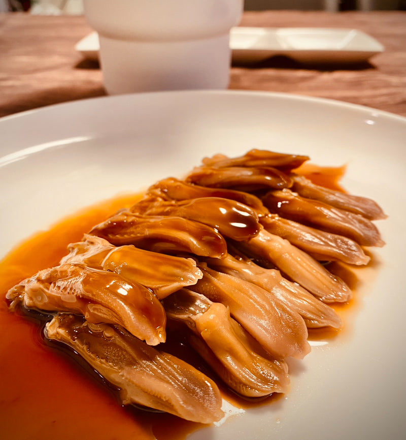 9X KITCHEN Duck Tongue With Abalone Sauce (380g)