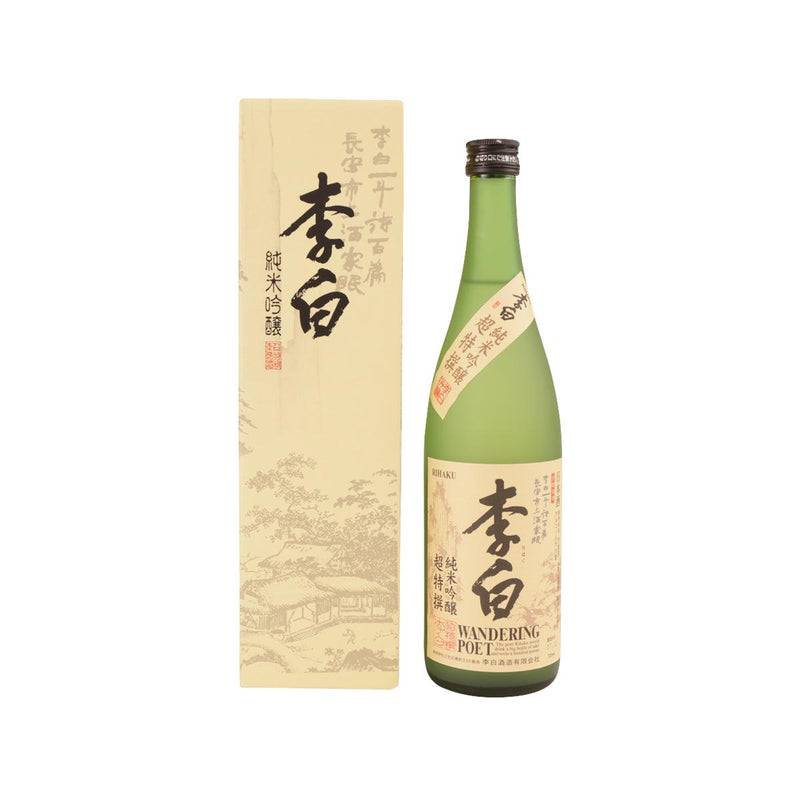 RIHAKU Chotokusen Junmai Ginjo  (720mL)