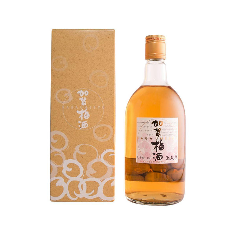 MANZAIRAKU Kaga Umeshu  (720mL)