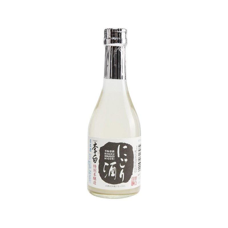 RIHAKU Nigorizake Tokubetsu Honjozo  (300mL)