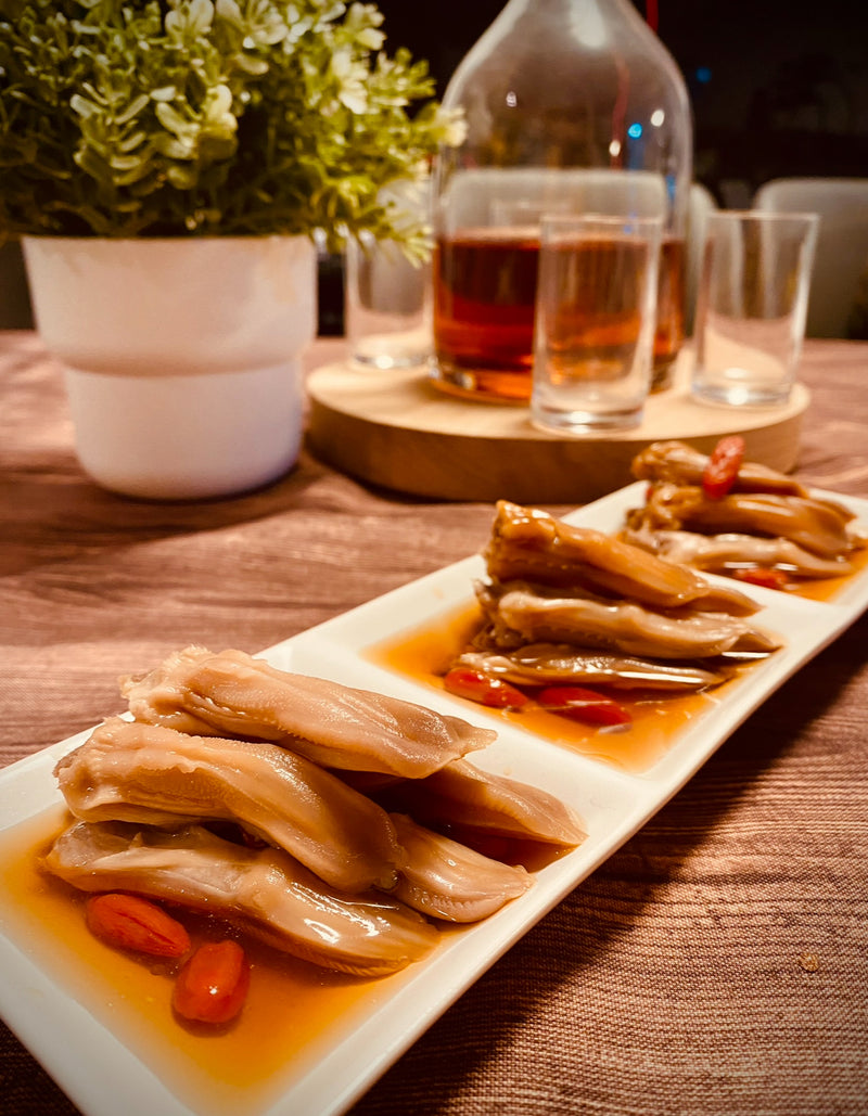 9X KITCHEN Drunk Duck Tongue (400g)