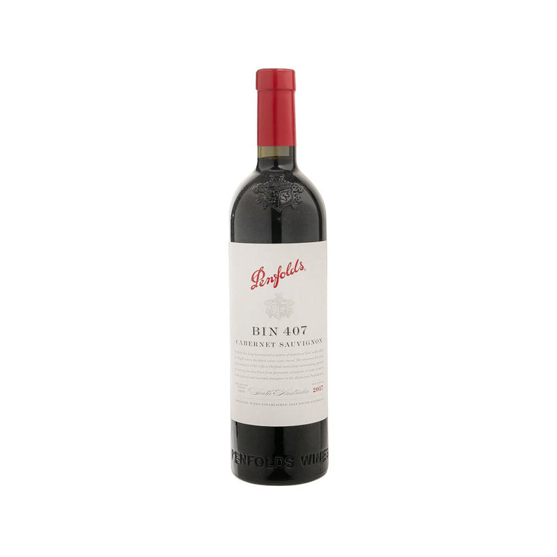 PENFOLDS Bin 407 Cabernet Sauvignon 20/21 (750mL)