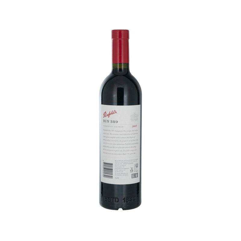 PENFOLDS PENFOLDS BIN 389 CABERNET SHIRAZ 2018/19 20/21 (750mL)