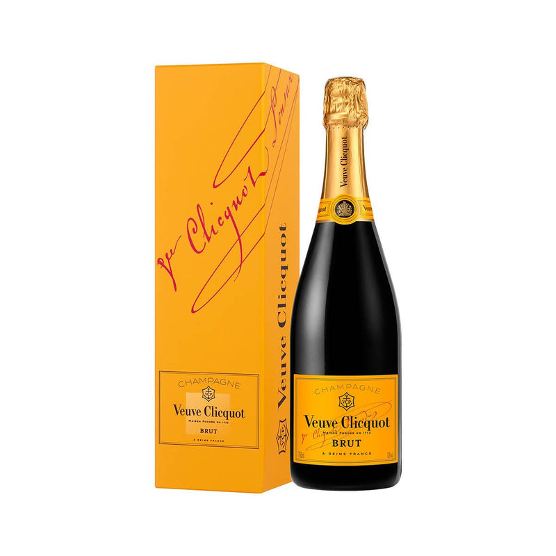 VEUVE CLICQUOT Brut Yellow Label NV NV (750mL) - city&