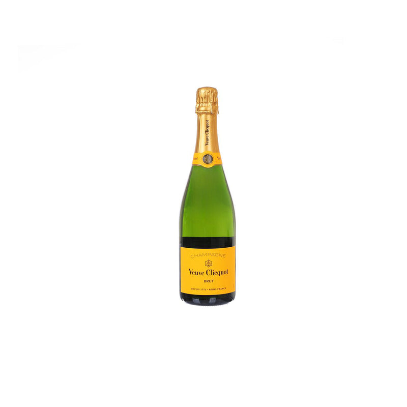 VEUVE CLICQUOT Brut Yellow Label NV NV (750mL)