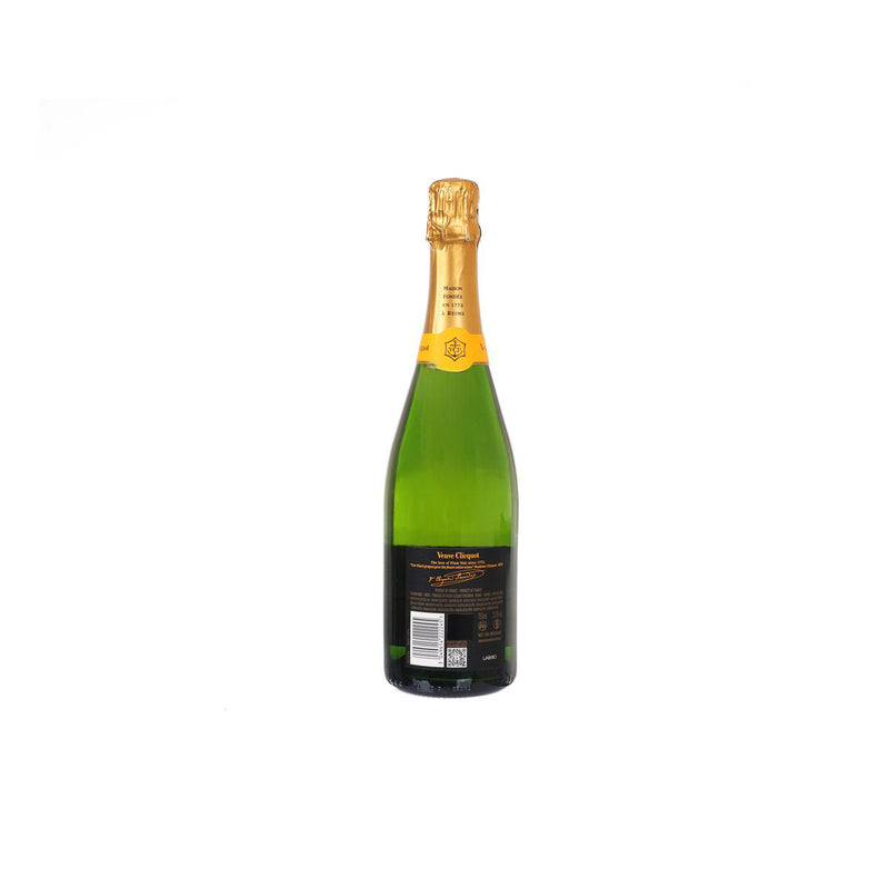 VEUVE CLICQUOT Brut Yellow Label NV NV (750mL)