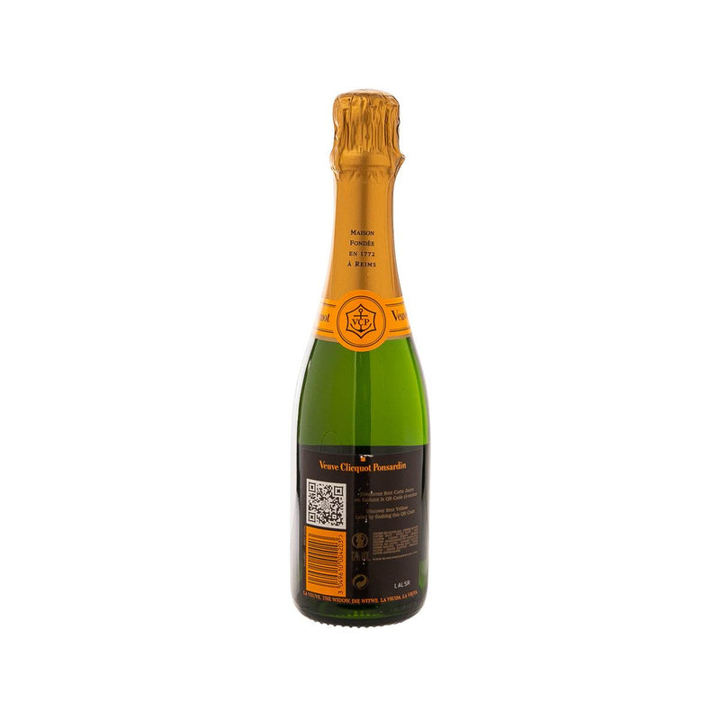 VEUVE CLICQUOT Brut Yellow Label NV 375mL (375mL) - city&