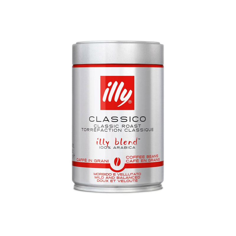 ILLY COFFEE Whole Bean Coffee - Classico Medium Roast  (250g)