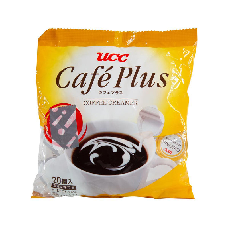 UCC Cafe Plus Coffee Creamer  (20 x 4.5mL) - city&