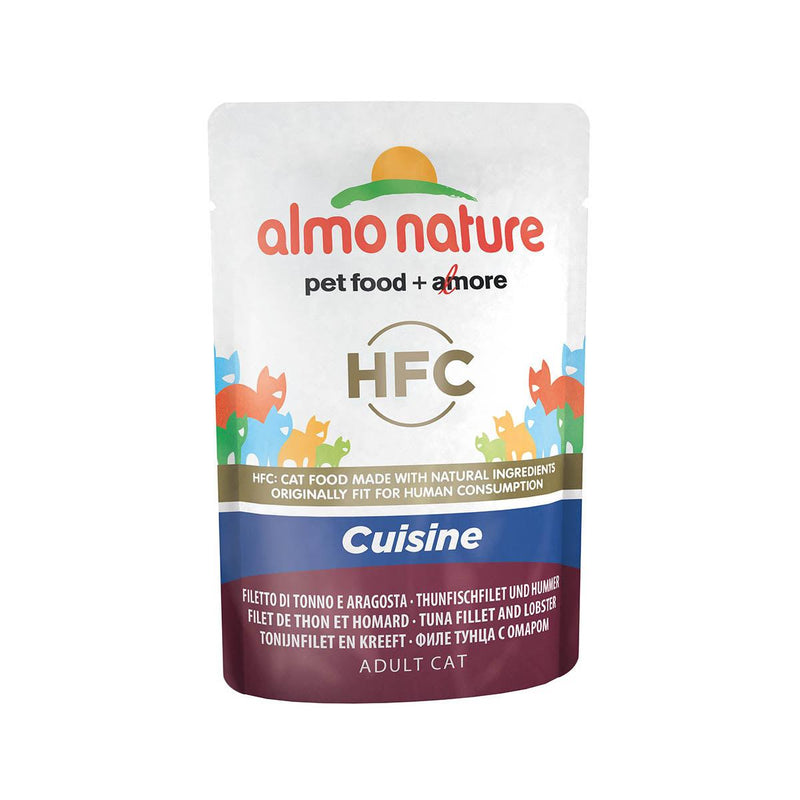 ALMO NATURE (5833) Cat 55g Tuna Fillet & Lobster