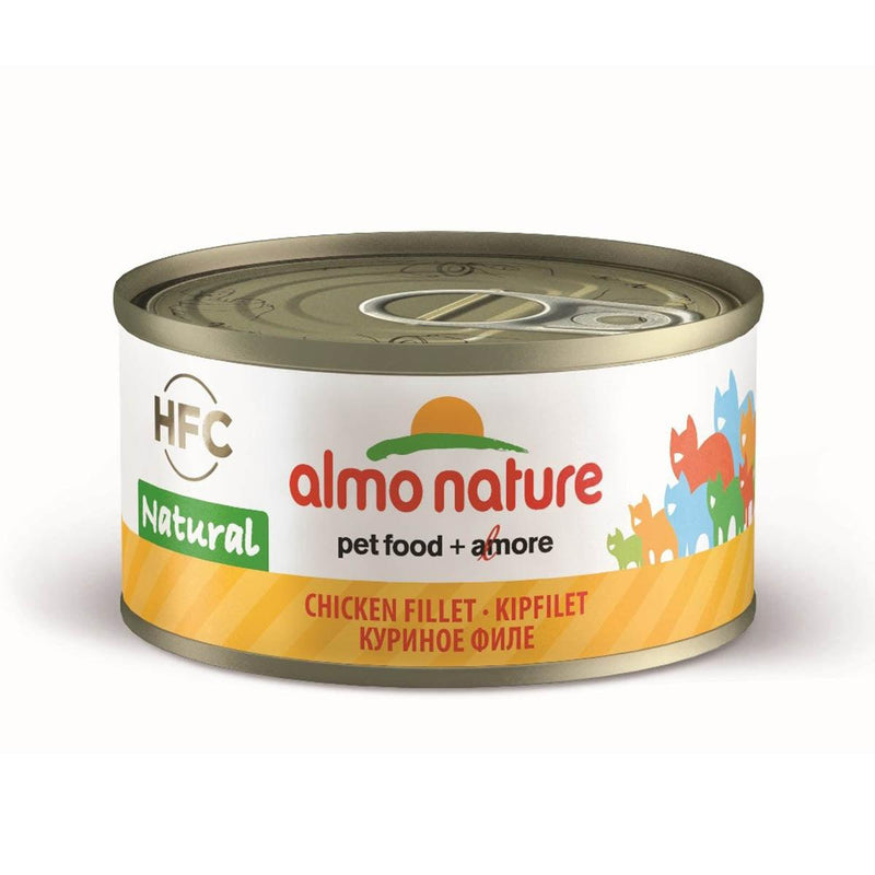 ALMO NATURE (9016) Cat 70g Chicken Fillet