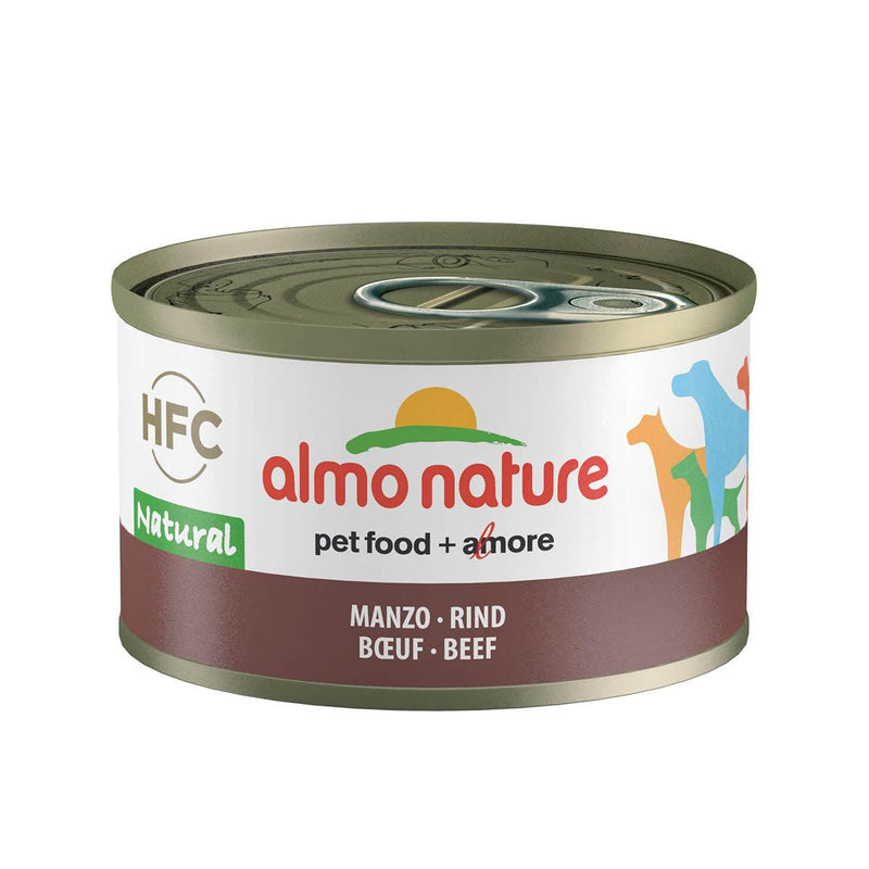 ALMO NATURE (5544) Dog 95g Beef