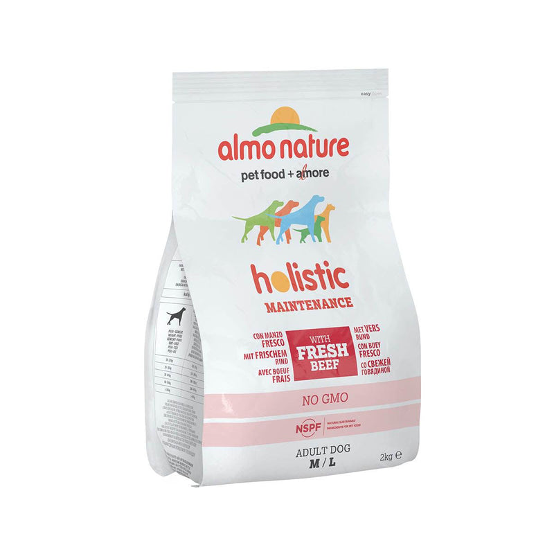 ALMO NATURE (736) M/L Dog Holistic 2kg Beef