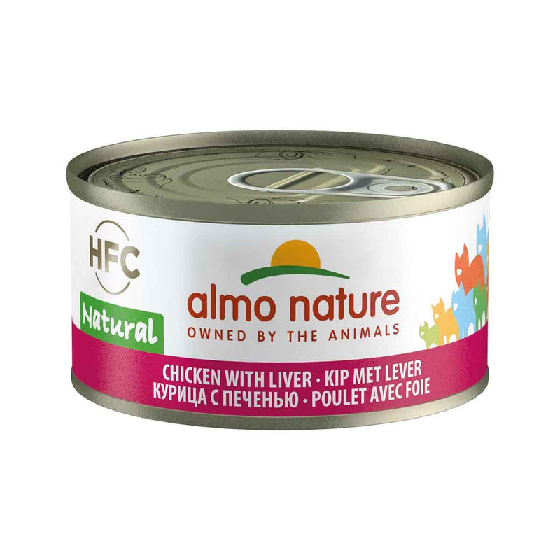 ALMO NATURE (9413) Cat 70g Chicken & Liver