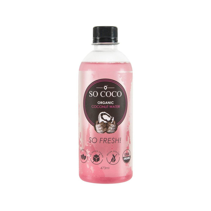 SO COCO Organic Coconut Water  (473mL)