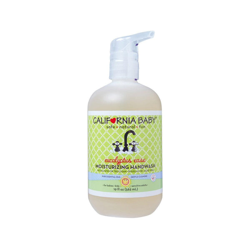 CALIFORNIABABY Moisturizing Handwash - Eucalyptus Ease  (562mL)