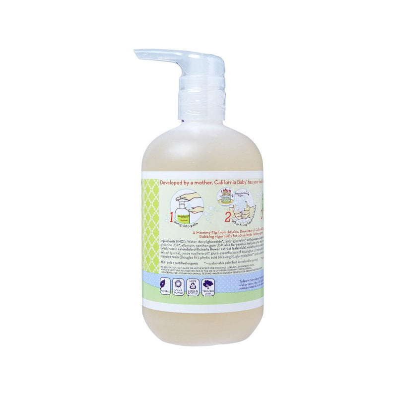 CALIFORNIABABY Moisturizing Handwash - Eucalyptus Ease  (562mL)