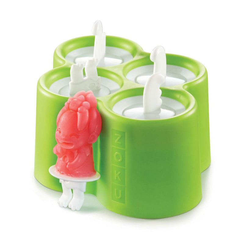 ZOKU Pop Mold (4 Pops) - Dinosaur