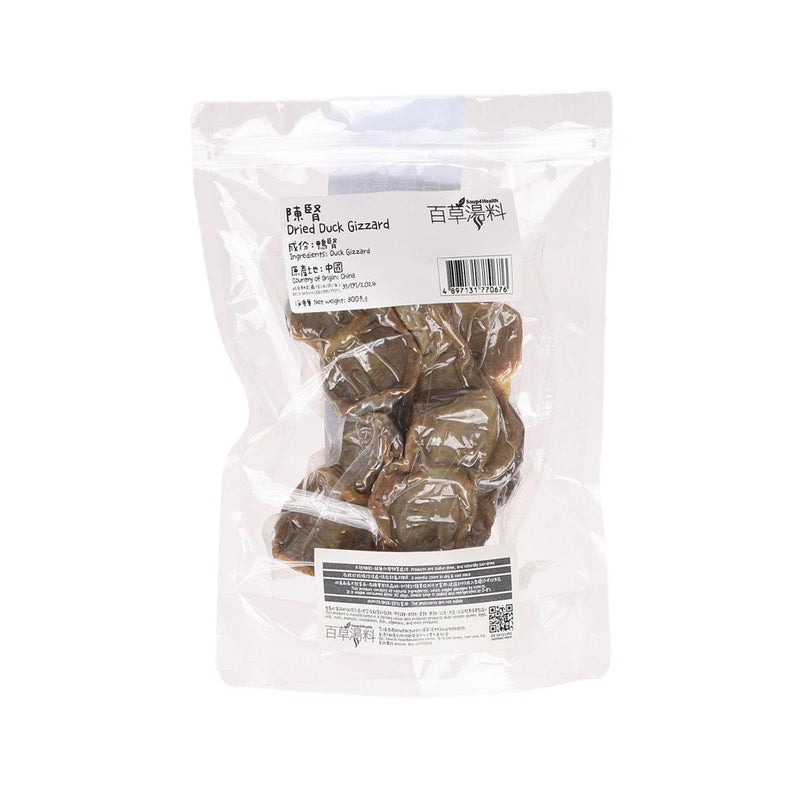 SOUP4HEALTH Dried Duck Gizzard  (300g)