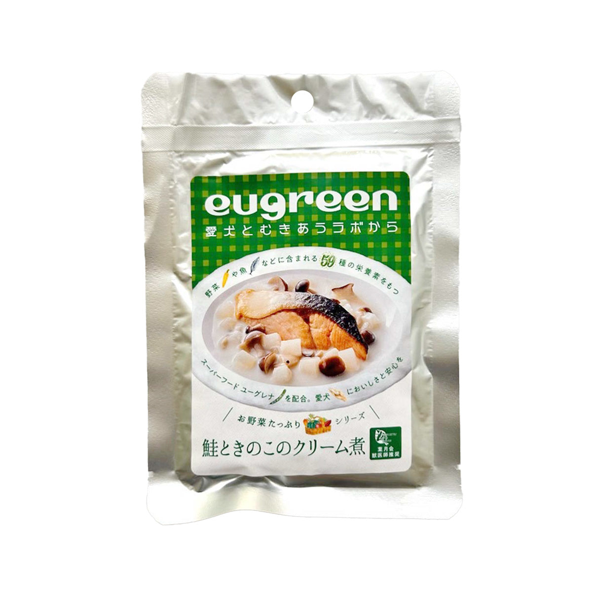 EUGREEN VEGE Retort Food - Salmon and Mushroom Cream Stew (100g) – city ...