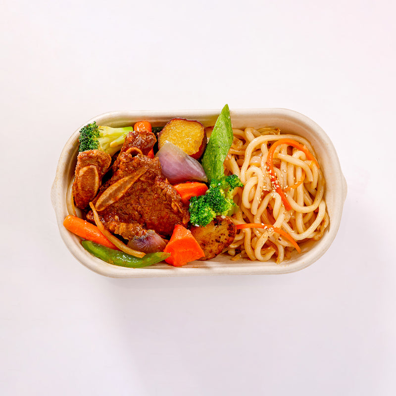 Lunch Combo Redemption- Beef Short Ribs in Sweet & Spicy Sauce