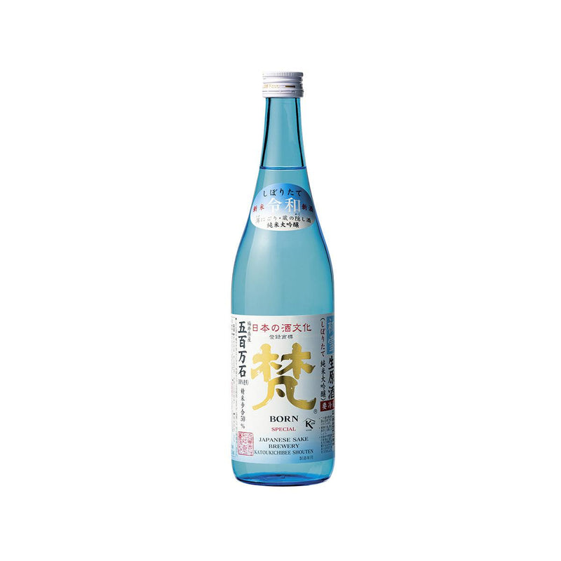 BORN Hatsuyuki GHM J.D.G. Nama Genshu  (720mL)