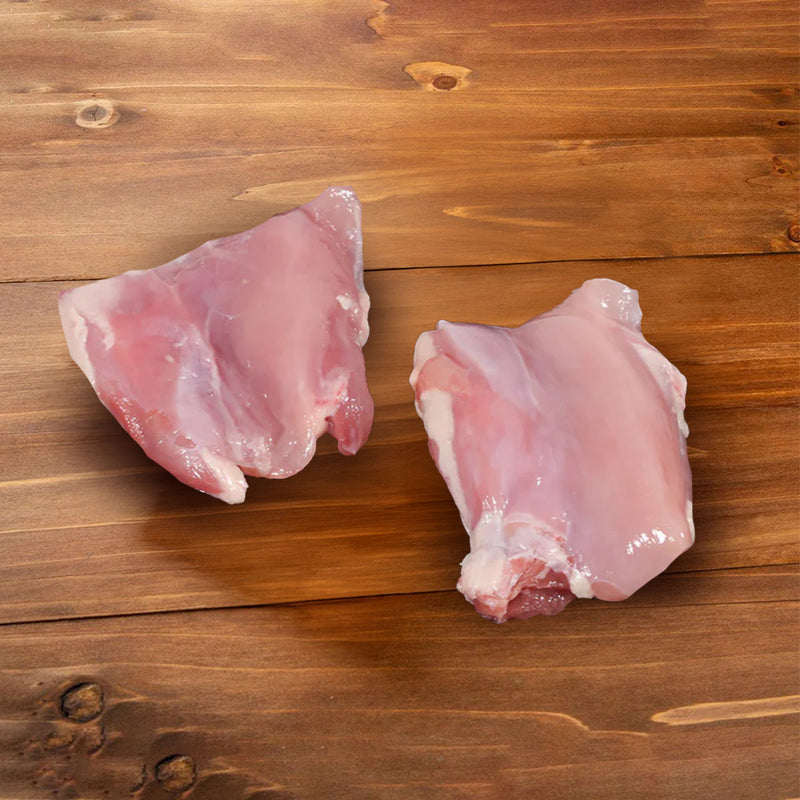 DAYLESFORD ORGANIC UK Organic Chicken Thigh Boneless Skinless [Previously Frozen]  (1pack)