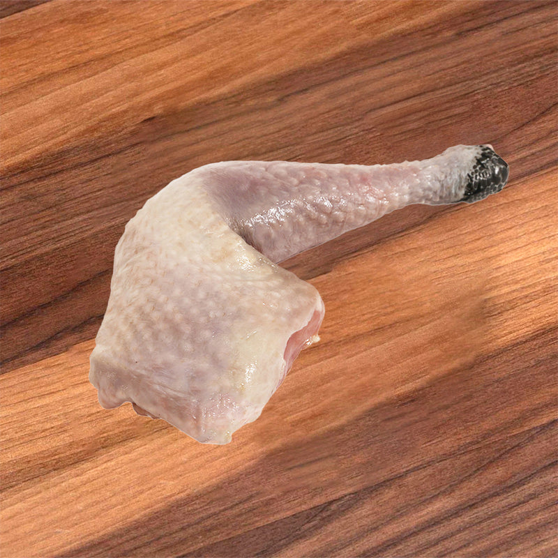 CITYSUPER French Totally Freedom Black Leg Chicken Whole Leg [Previously Frozen]  (1pack)
