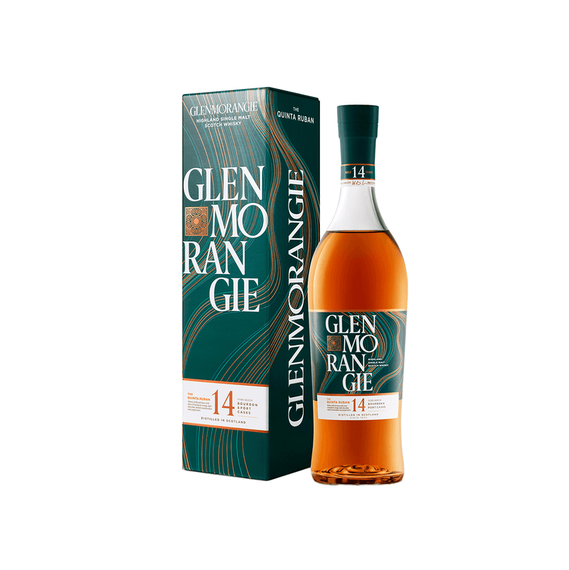 GLENMORANGIE The Quinta Ruban 14 Years Old Single Malt Whisky  (700mL)