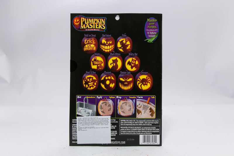 PUMPKIN MASTERS Pumpkin Carving Kit  (1set)