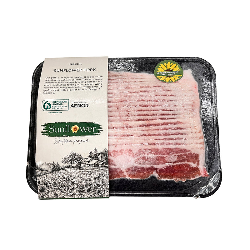 FRISELVA Spanish Frozen Sunflower Fed Pork Collar Sliced  (350g)