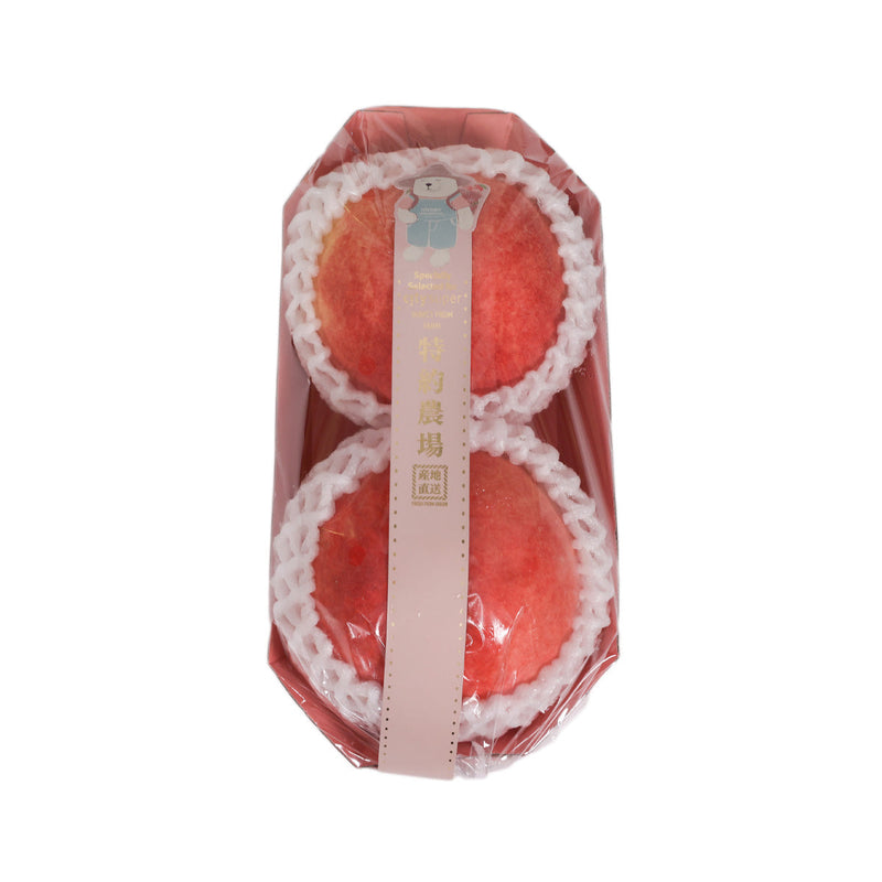 Japan Nagano Iwashita Peach 12-13’s  (1pc)