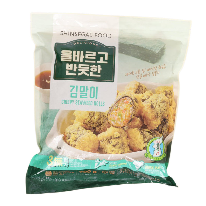 SHINSEGAE FOOD Crispy Seaweed Rolls  (700g)